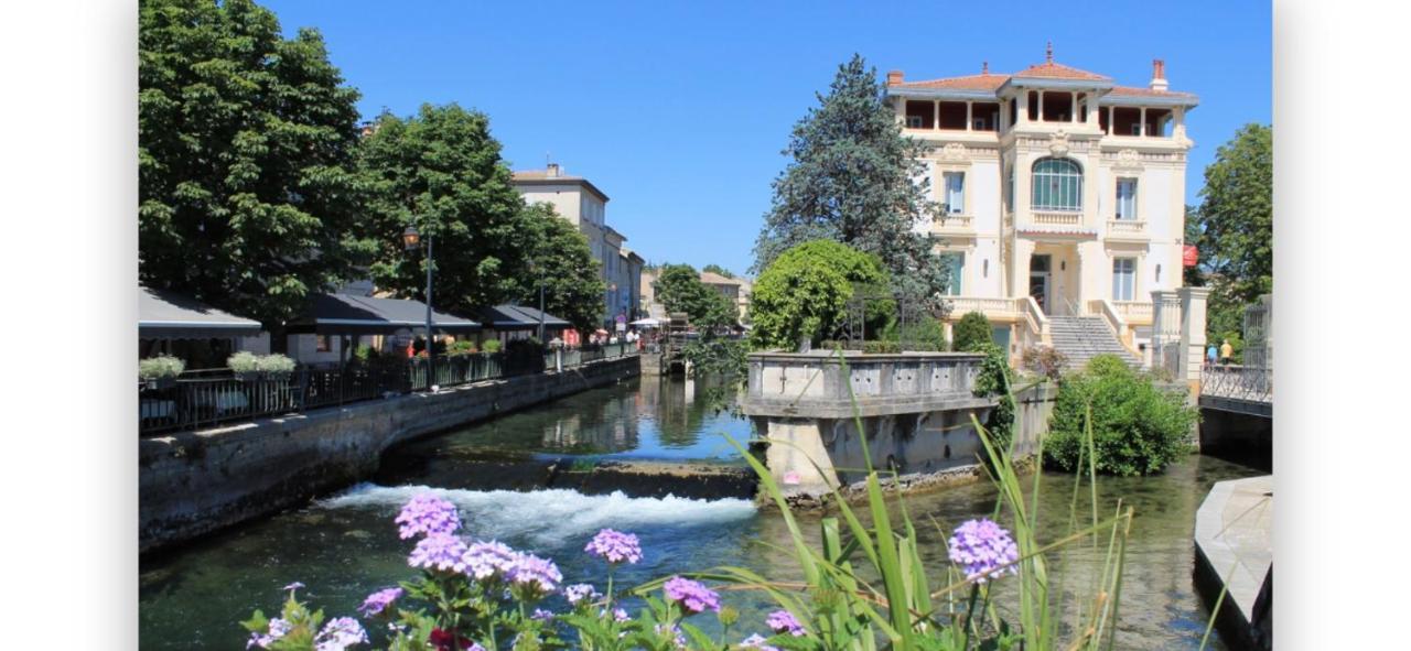 Villa Isle Sur La Sorgue Au Coeur De La Provence LʼIsle-sur-la-Sorgue Exterior foto